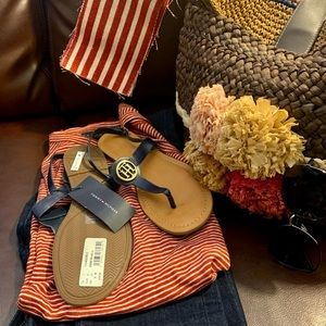 NWT! Tommy Hilfiger Sandals